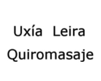 Logo-QUIROMASAJE UXIA LEIRA